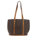 LOUIS VUITTON Monogram Babylone Tote Bag M51102 LV Auth 168857-13