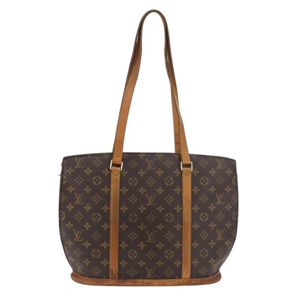 LOUIS VUITTON Monogram Babylone Tote Bag M51102 LV Auth 168857
