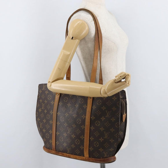 LOUIS VUITTON Monogram Babylone Tote Bag M51102 LV Auth 168857