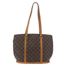 LOUIS VUITTON Monogram Babylone Tote Bag M51102 LV Auth 168857-2