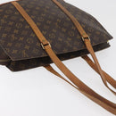 LOUIS VUITTON Monogram Babylone Tote Bag M51102 LV Auth 168857-6