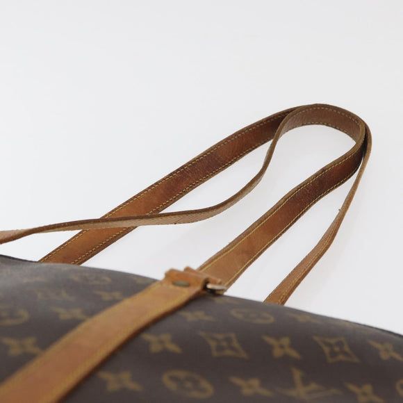 LOUIS VUITTON Monogram Babylone Tote Bag M51102 LV Auth 168857