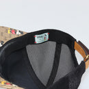 GUCCI Disney Baseballkappe Micro GG Supreme Kappe PVC Beige 602979 Auth 168869A-14