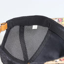 GUCCI Disney Baseballkappe Micro GG Supreme Kappe PVC Beige 602979 Auth 168869A-15
