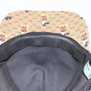GUCCI Disney Baseballkappe Micro GG Supreme Kappe PVC Beige 602979 Auth 168869A-16