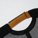 GUCCI Disney Baseballkappe Micro GG Supreme Kappe PVC Beige 602979 Auth 168869A-12