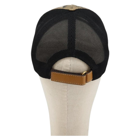GUCCI Disney Baseballkappe Micro GG Supreme Kappe PVC Beige 602979 Auth 168869A