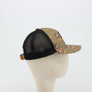 GUCCI Disney Baseballkappe Micro GG Supreme Kappe PVC Beige 602979 Auth 168869A-4