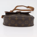 LOUIS VUITTON Monogram Saint Cloud MM Shoulder Bag M51243 LV Auth 168870-10