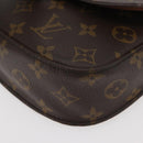 LOUIS VUITTON Monogram Saint Cloud MM Shoulder Bag M51243 LV Auth 168870-12