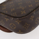 LOUIS VUITTON Monogram Saint Cloud MM Shoulder Bag M51243 LV Auth 168870-13