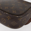 LOUIS VUITTON Monogram Saint Cloud MM Shoulder Bag M51243 LV Auth 168870-14