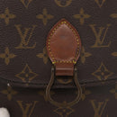 LOUIS VUITTON Monogram Saint Cloud MM Shoulder Bag M51243 LV Auth 168870-15