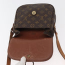LOUIS VUITTON Monogram Saint Cloud MM Shoulder Bag M51243 LV Auth 168870-16