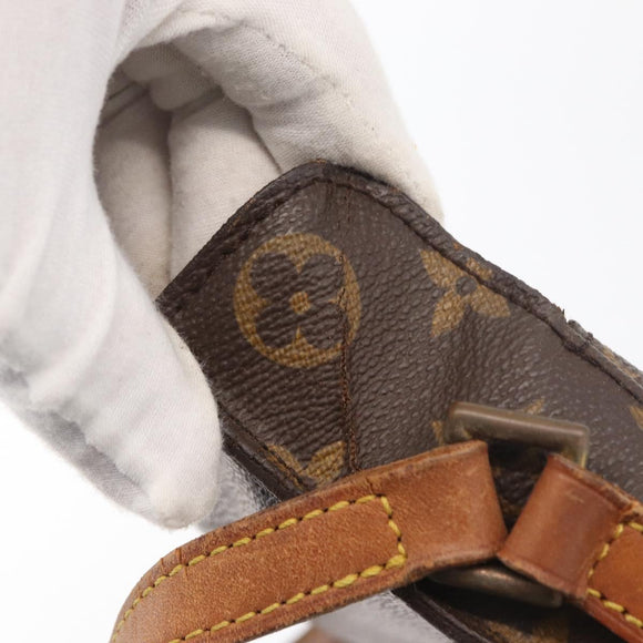 LOUIS VUITTON Monogram Saint Cloud MM Shoulder Bag M51243 LV Auth 168870