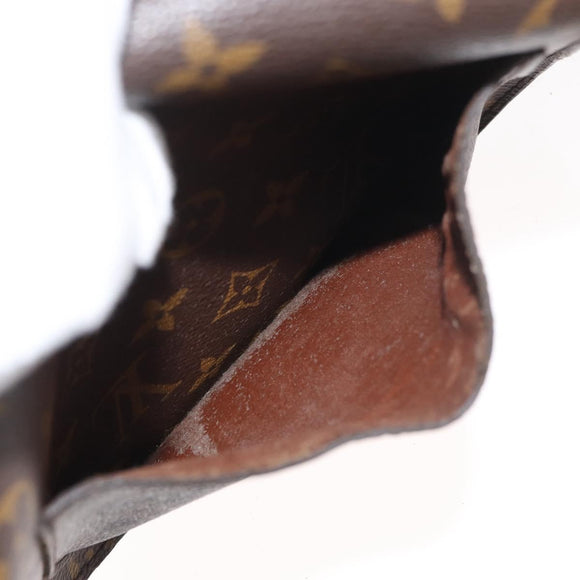 LOUIS VUITTON Monogram Saint Cloud MM Shoulder Bag M51243 LV Auth 168870