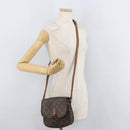 LOUIS VUITTON Monogram Saint Cloud MM Shoulder Bag M51243 LV Auth 168870-27