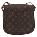 LOUIS VUITTON Monogram Saint Cloud MM Shoulder Bag M51243 LV Auth 168870-3
