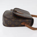 LOUIS VUITTON Monogram Saint Cloud MM Shoulder Bag M51243 LV Auth 168870-4