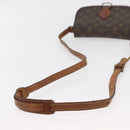LOUIS VUITTON Monogram Saint Cloud MM Shoulder Bag M51243 LV Auth 168870-7