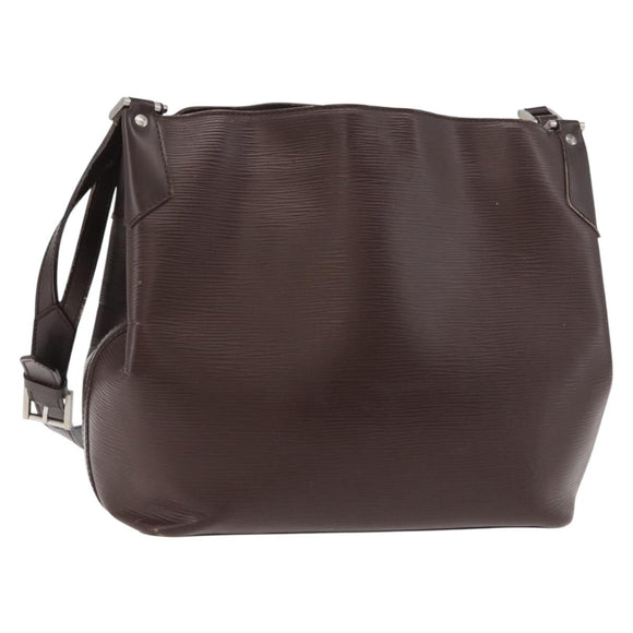LOUIS VUITTON Epi Mandala MM Shoulder Bag Mocha M5889D LV Auth 168871