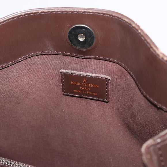LOUIS VUITTON Epi Mandala MM Shoulder Bag Mocha M5889D LV Auth 168871
