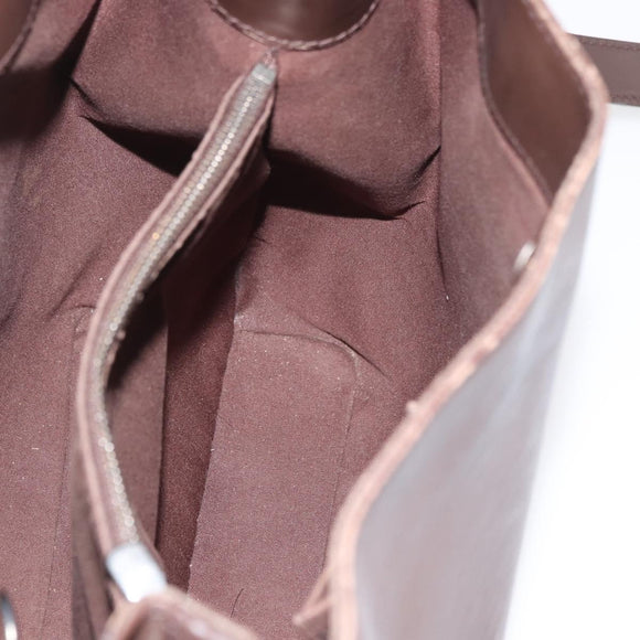 LOUIS VUITTON Epi Mandala MM Shoulder Bag Mocha M5889D LV Auth 168871