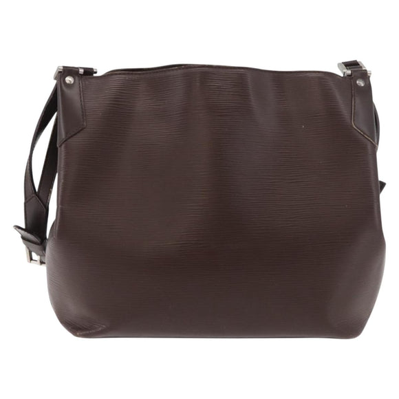 LOUIS VUITTON Epi Mandala MM Shoulder Bag Mocha M5889D LV Auth 168871