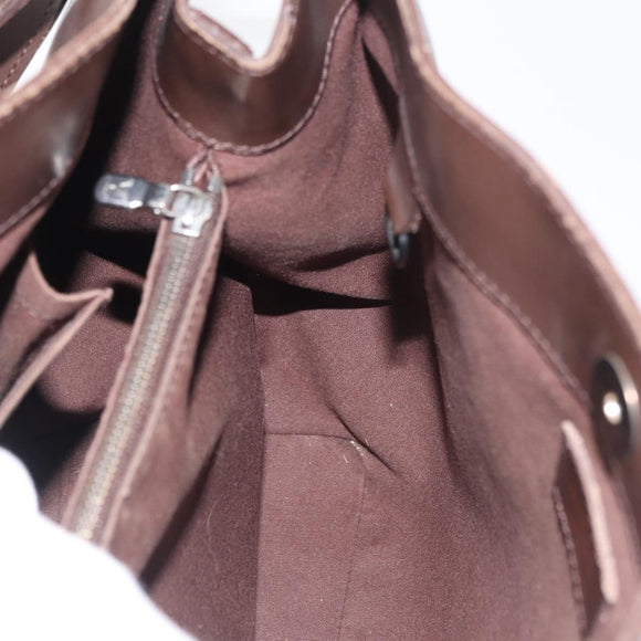 LOUIS VUITTON Epi Mandala MM Shoulder Bag Mocha M5889D LV Auth 168871