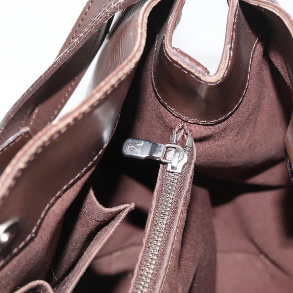 LOUIS VUITTON Epi Mandala MM Shoulder Bag Mocha M5889D LV Auth 168871