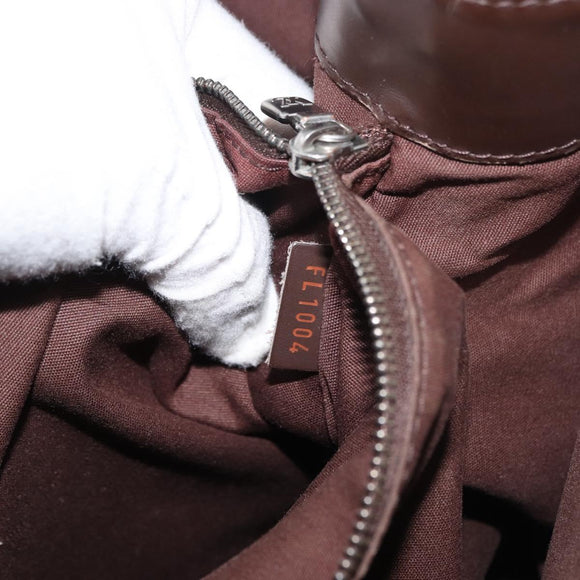 LOUIS VUITTON Epi Mandala MM Shoulder Bag Mocha M5889D LV Auth 168871