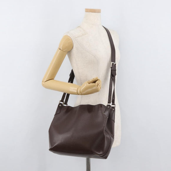 LOUIS VUITTON Epi Mandala MM Shoulder Bag Mocha M5889D LV Auth 168871