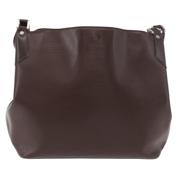 LOUIS VUITTON Epi Mandala MM Shoulder Bag Mocha M5889D LV Auth 168871
