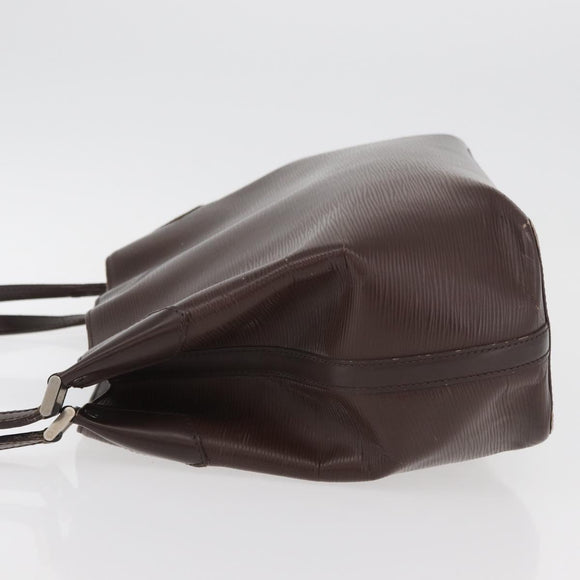 LOUIS VUITTON Epi Mandala MM Shoulder Bag Mocha M5889D LV Auth 168871