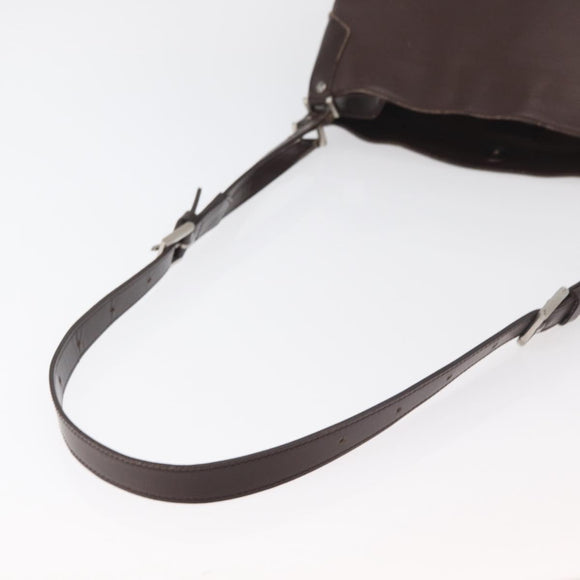 LOUIS VUITTON Epi Mandala MM Shoulder Bag Mocha M5889D LV Auth 168871