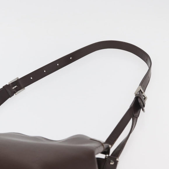 LOUIS VUITTON Epi Mandala MM Shoulder Bag Mocha M5889D LV Auth 168871