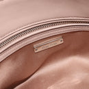 Miu Miu Ketten-Schultertasche Fell Pink Weiß Grün Auth 168873A-18