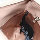 Miu Miu Ketten-Schultertasche Fell Pink Weiß Grün Auth 168873A-20