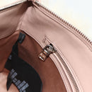 Miu Miu Ketten-Schultertasche Fell Pink Weiß Grün Auth 168873A-21