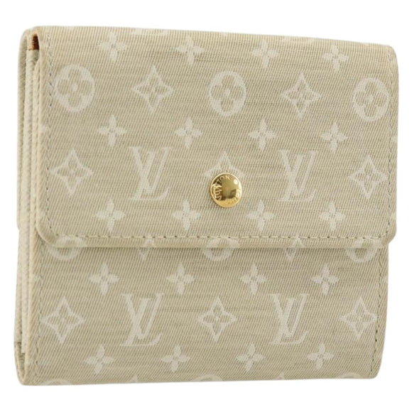 LOUIS VUITTON Mini Porte Monnaie Bier Cartes Crdit Wallet M95309 LV Auth 168877A