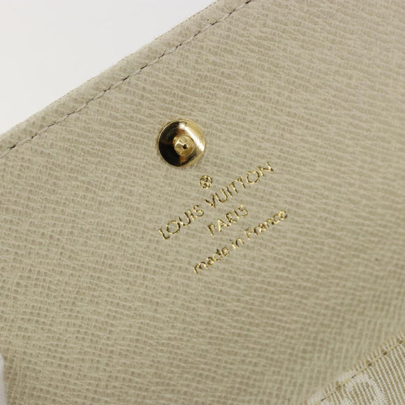 LOUIS VUITTON Mini Porte Monnaie Bier Cartes Crdit Wallet M95309 LV Auth 168877A