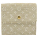 LOUIS VUITTON Mini Porte Monnaie Bier Cartes Crdit Wallet M95309 LV Auth 168877A-13