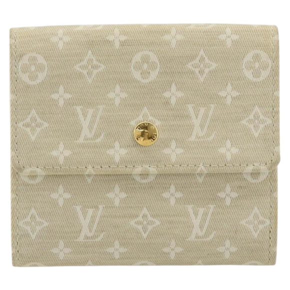 LOUIS VUITTON Mini Porte Monnaie Bier Cartes Crdit Wallet M95309 LV Auth 168877A