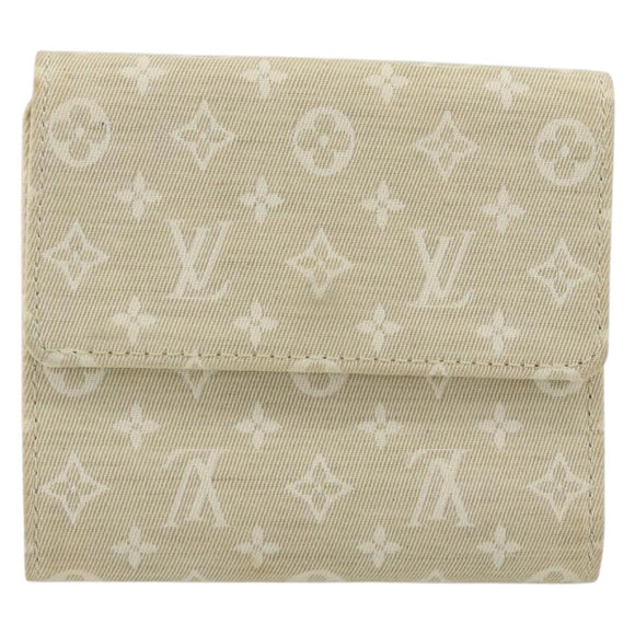 LOUIS VUITTON Mini Porte Monnaie Bier Cartes Crdit Wallet M95309 LV Auth 168877A