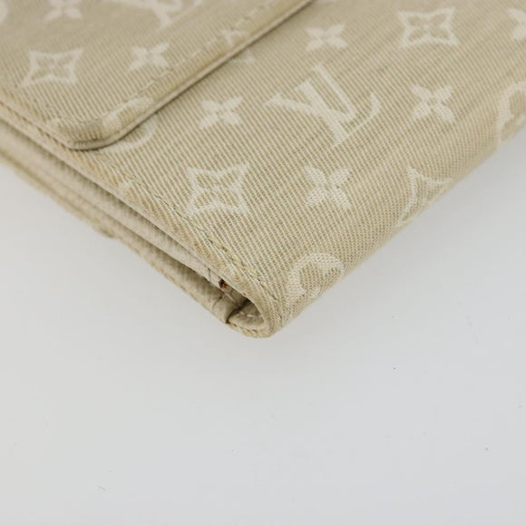 LOUIS VUITTON Mini Porte Monnaie Bier Cartes Crdit Wallet M95309 LV Auth 168877A