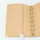 LOUIS VUITTON Multicolor Agenda PM Day Planner Cover Black R20895 Auth 168878A-18