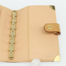 LOUIS VUITTON Multicolor Agenda PM Day Planner Cover Black R20895 Auth 168878A-19