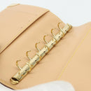 LOUIS VUITTON Multicolor Agenda PM Tagesplaner-Einband Schwarz R20895 Auth 168878A-20