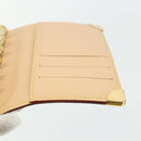 LOUIS VUITTON Multicolor Agenda PM Tagesplaner-Einband Schwarz R20895 Auth 168878A-22
