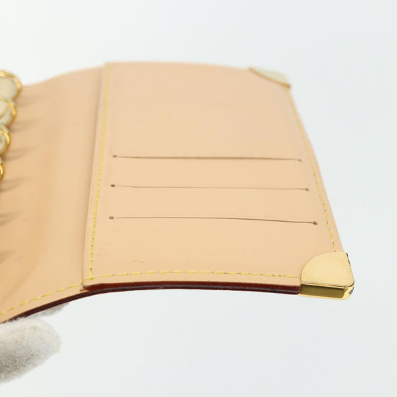 LOUIS VUITTON Multicolor Agenda PM Tagesplaner-Einband Schwarz R20895 Auth 168878A